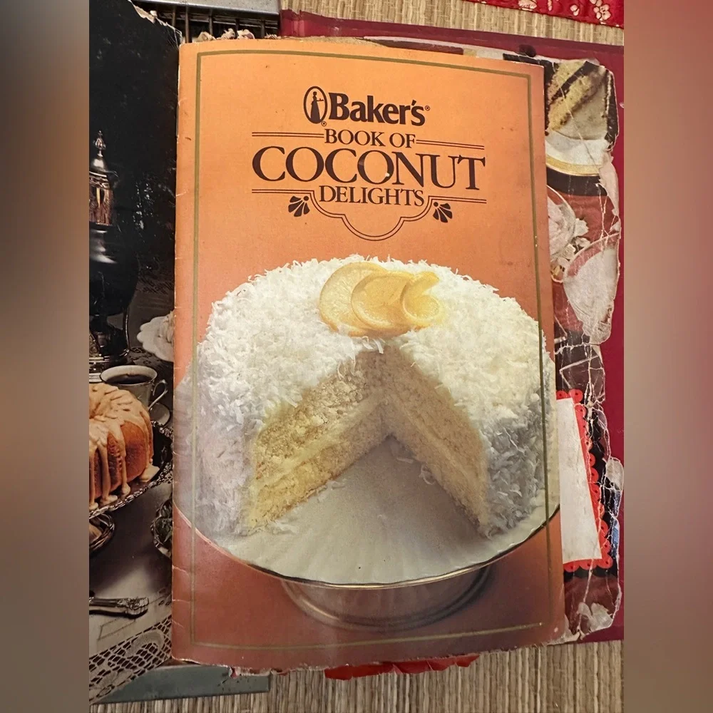 Betty Crocker Creative Recipe Binder Bisquick 13 Books Jesse Jones Box Corp RARE